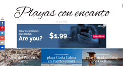 Desktop Screenshot of playasconencanto.net